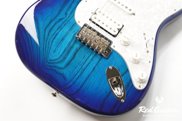 Neo Classic NST11MAH - See-Thru Blue Burst